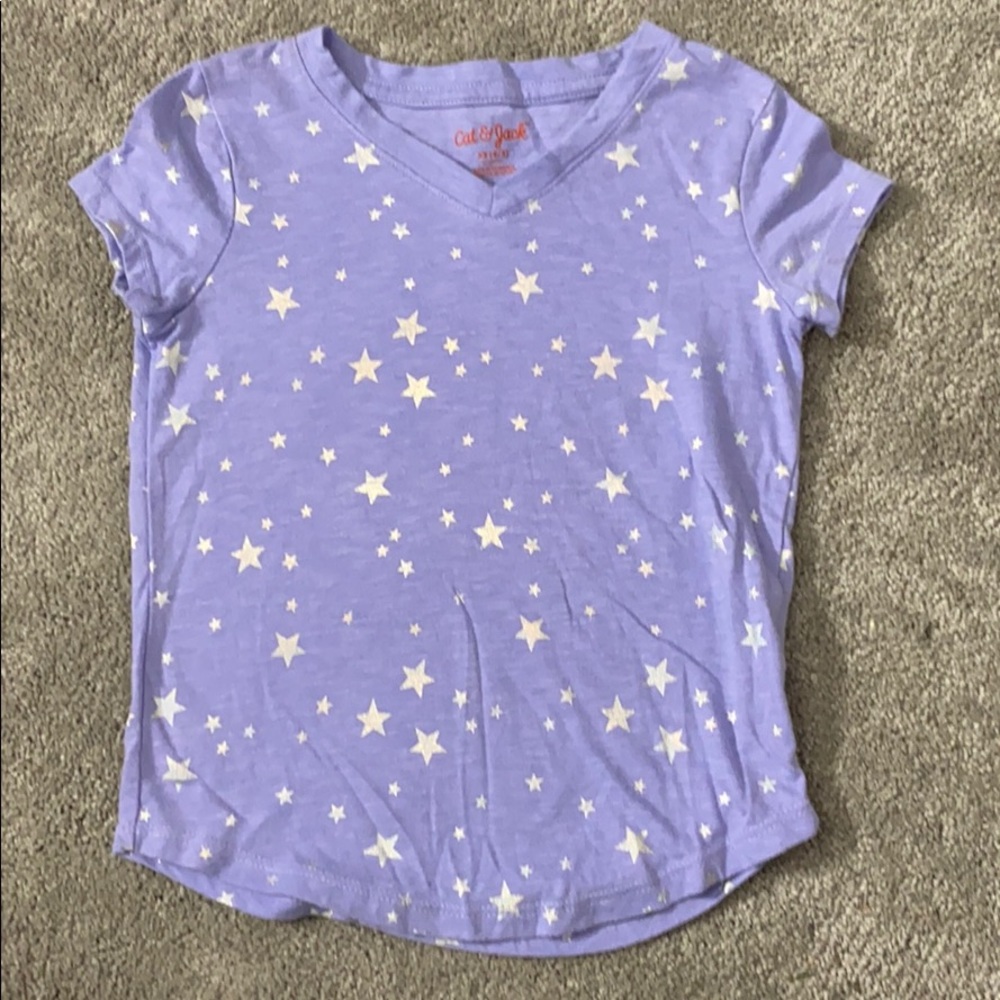 Girls Cat & Jack T-shirt size 5/6 XS